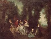 Nicolas Lancret, Garden Party